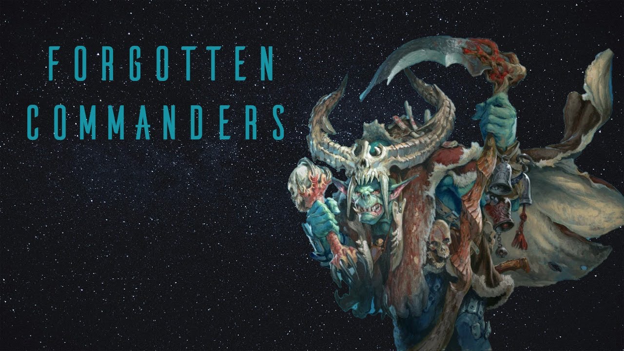 Forgotten Commanders: Hidden Gems in EDH