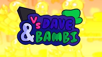 Character Select (Golden Tristan Mix) - VS Dave & Bambi: Volume 1 OST