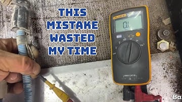 DEF line heater fault + how to fix def line  #diesel #dieselmechanic