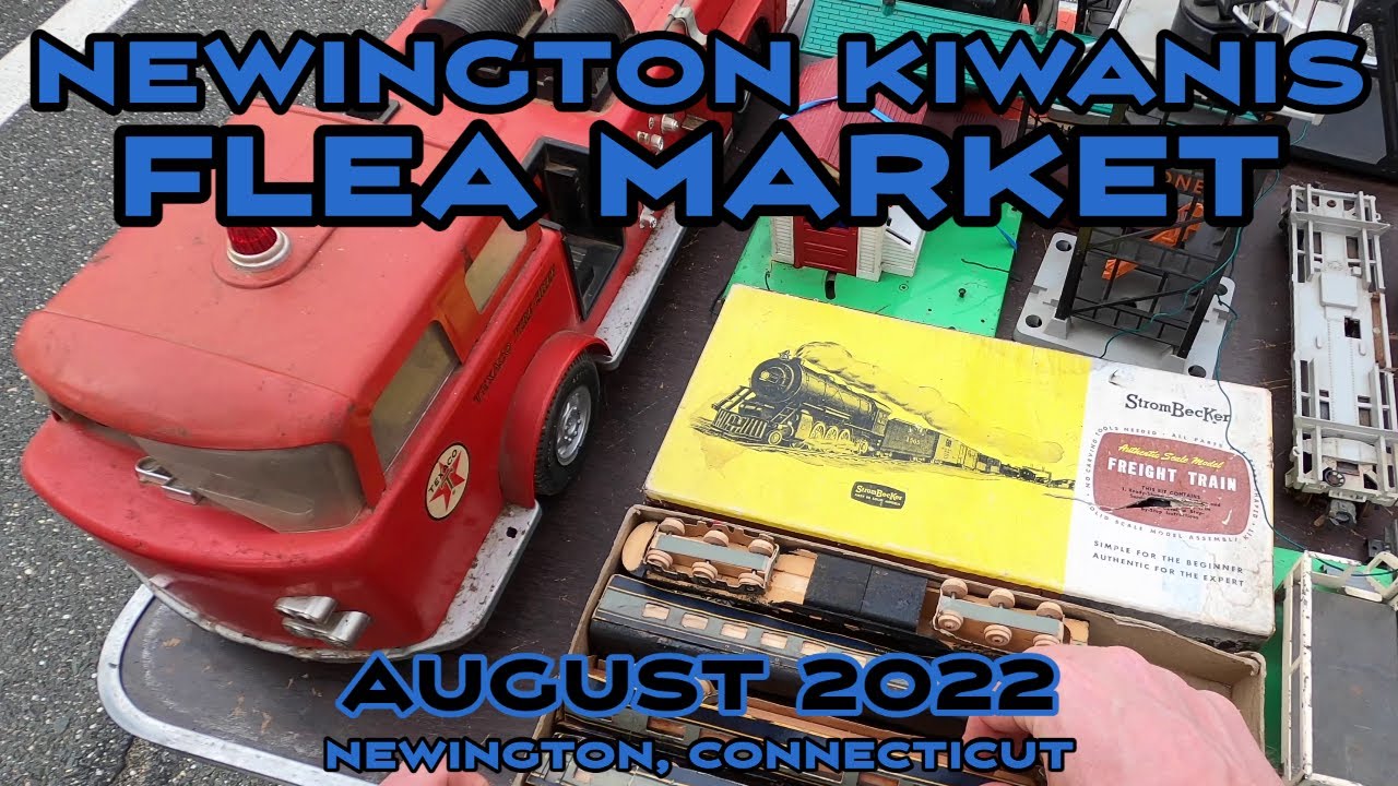 Ridiculous Deals at the Newington Kiwanis Flea Market, Newington