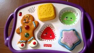 Fisher Price Laugh N Learn Cookie Tray Magnetic Puzzle
