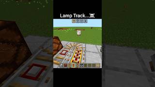 Minecraft Lamp Track Build 🔥 (Satisfying Redstone!)