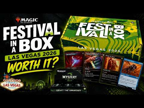 I Opened the Festival in a Box: Las Vegas 2026 — Was It Worth It