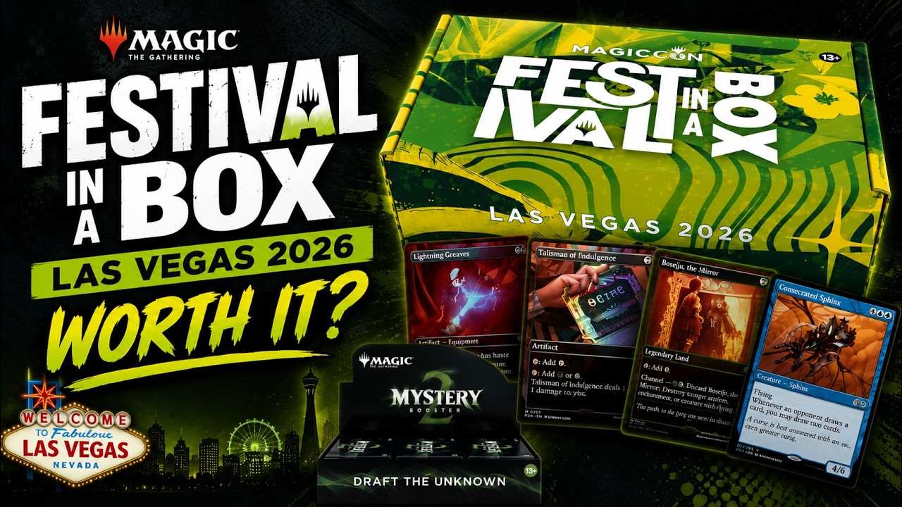 I Opened the Festival in a Box: Las Vegas 2026 — Was It Worth It