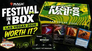 I Opened the Festival in a Box: Las Vegas 2026 — Was It Worth It