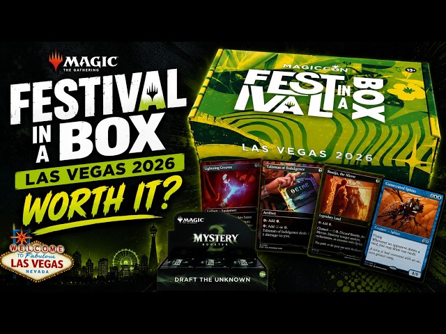 早い者勝ち】Festival in a Box: Las Vegas 2026 Festival in a Box