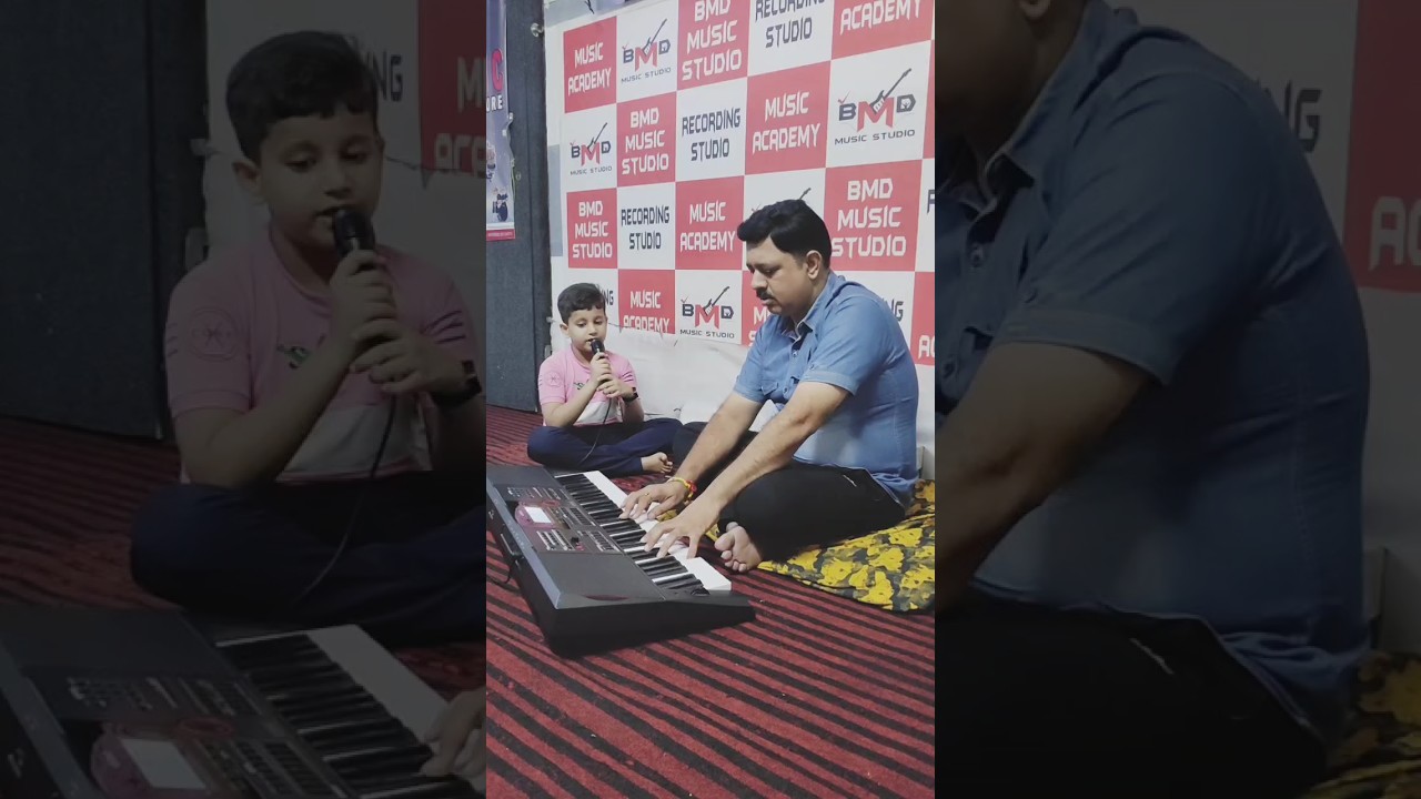 Singing Practice | BMD Music Studio | Music Academy in Narela Delhi 