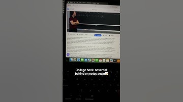 Stop stressing, use this app! #jamworks #notes #shorts #fyp #college