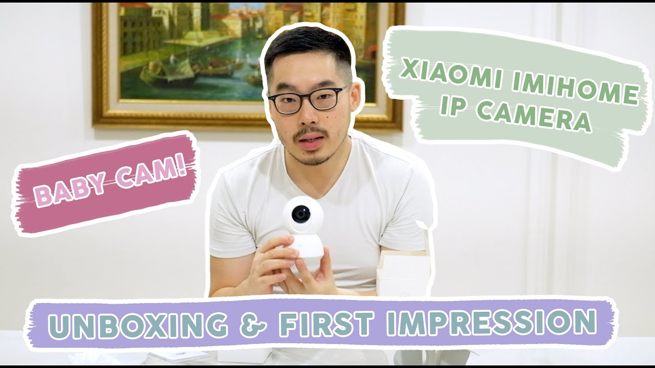 Xiaomi CCTV Xiaomi IMILAB IP Cam 360 Baby Crying Monitor Detection, Multi Fungsi, Review / Unboxing