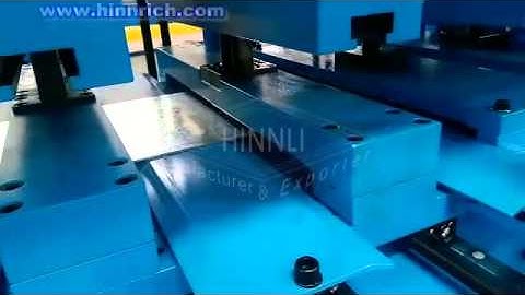 Fully automatic C channel roll forming machine