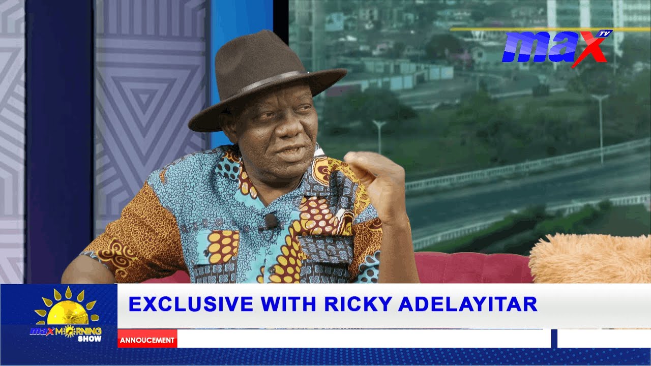 Ghanaian writers should be more creative and do more African stories - Ricky Adelayitar