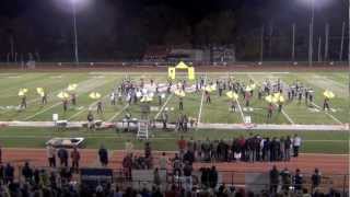 Wayne Hills Marching Band Drive 2012