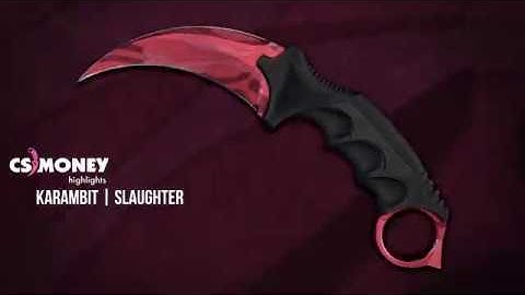 CS:GO | Karambit - Slaughter