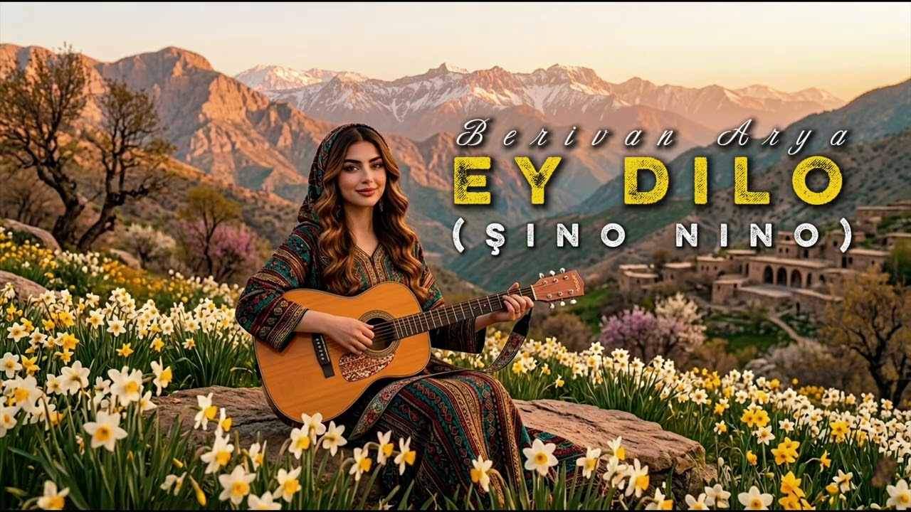 Ey Dilo Xer Hati - Şino Nino | Berivan Arya (KURDISH COVER)