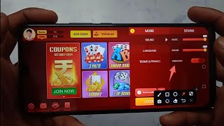 How to on off vibration in Teen Patti Lotus | vibration on off kaise kare screenshot 1