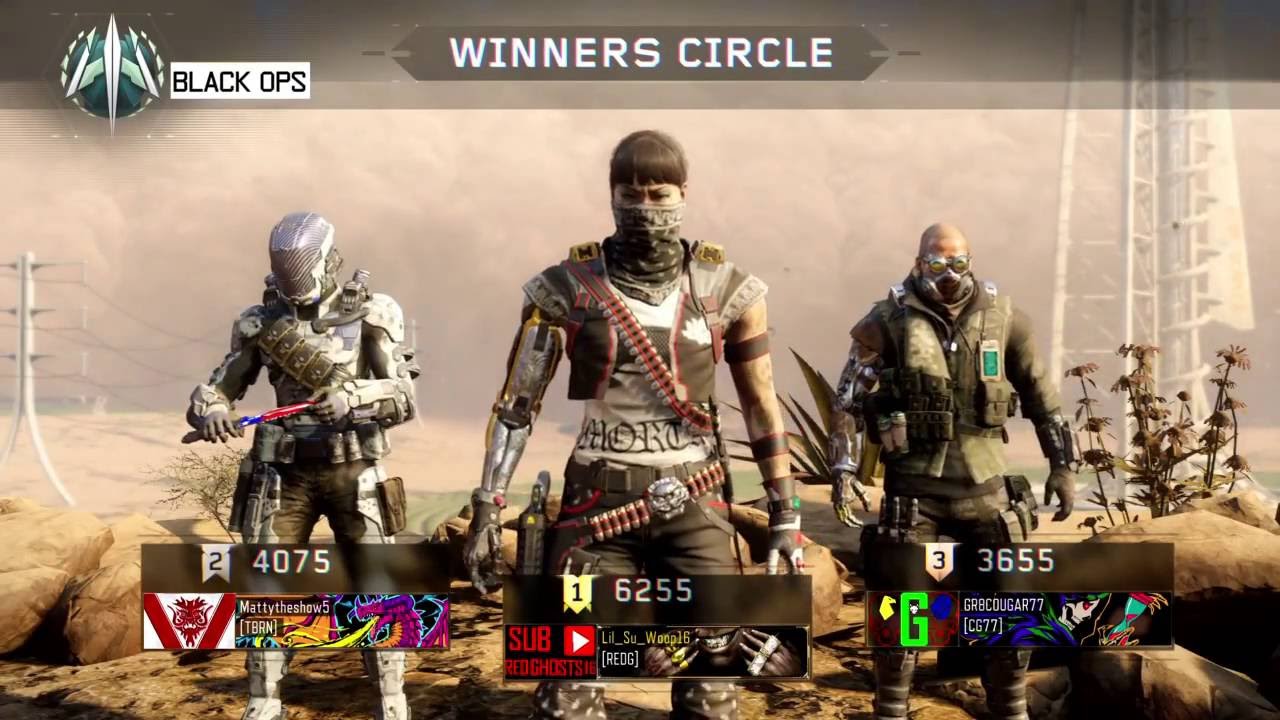 Unbelievable 71 kills w/ "Dark Matter Pharo" class on Black Ops 3