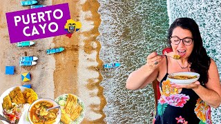 Puerto Cayo Manabi Ecuadors Underrated Beach Town Ecuador