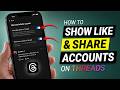 How to Show Like and Share Counts on Threads