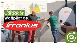 Todo sobre Cargador de vehículo eléctrico Wattpilot de Fronius
