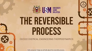 EKC222 - The Reversible Process | Group 8