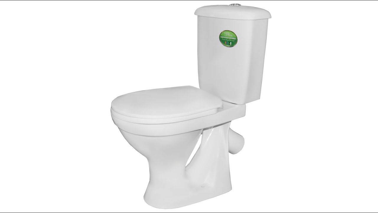 Унитаз-компакт Оскольская Керамика \"СУПЕРКОМПАКТ\" - YouTube