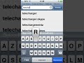 Rechercher un mot dans une page web sur iphone ipod ipad