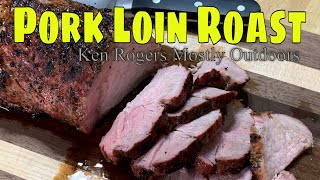 PORK LOIN ROAST |  Char-Griller Charcoal Grill