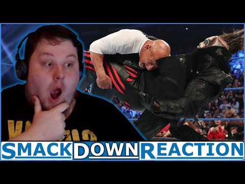 GOLDBERG SPEARS THE FIEND!! : Smackdown Reaction: 21.Feb.2020