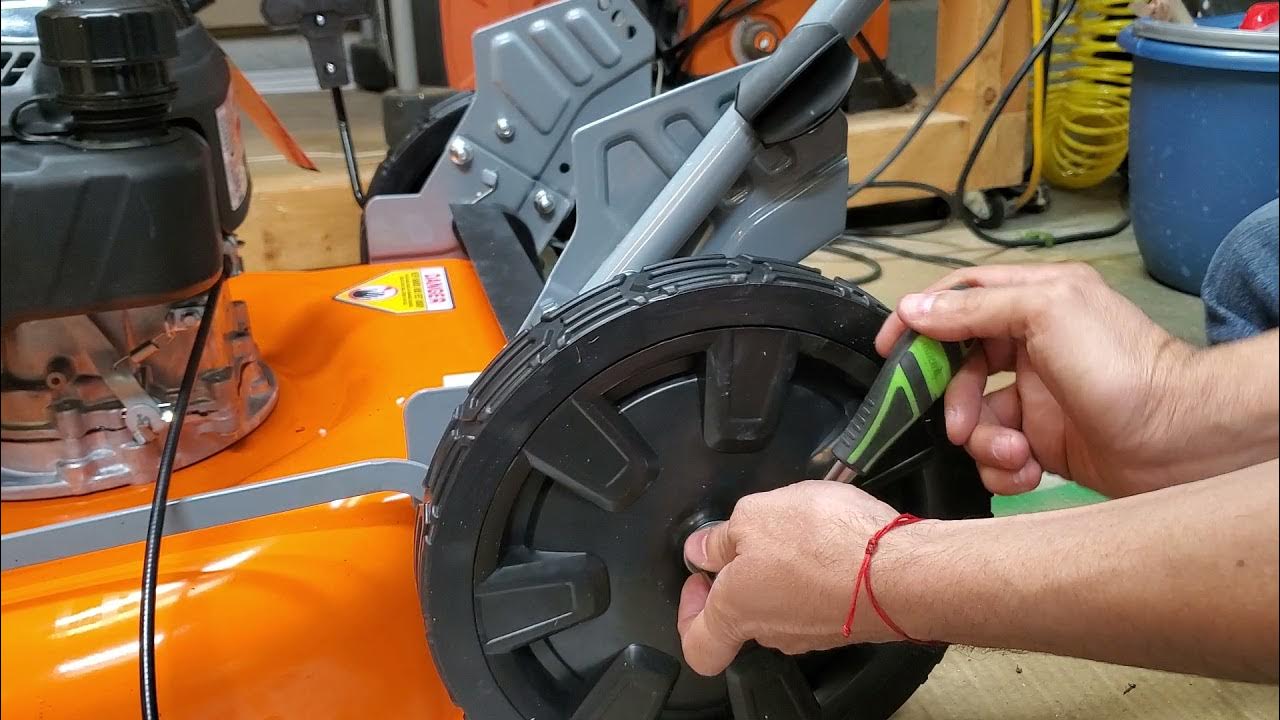 Yardmax 21 inch lawn mower YouTube