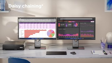 Lenovo Display Tech Minutes - Daisy Chain