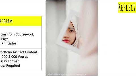 Writing a Reflection