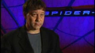 Interview Sam Raimi 'SpiderMan'