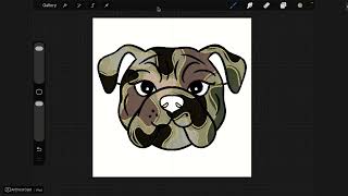How to Make Clipart Using Procreate Stamps & Digital Papers