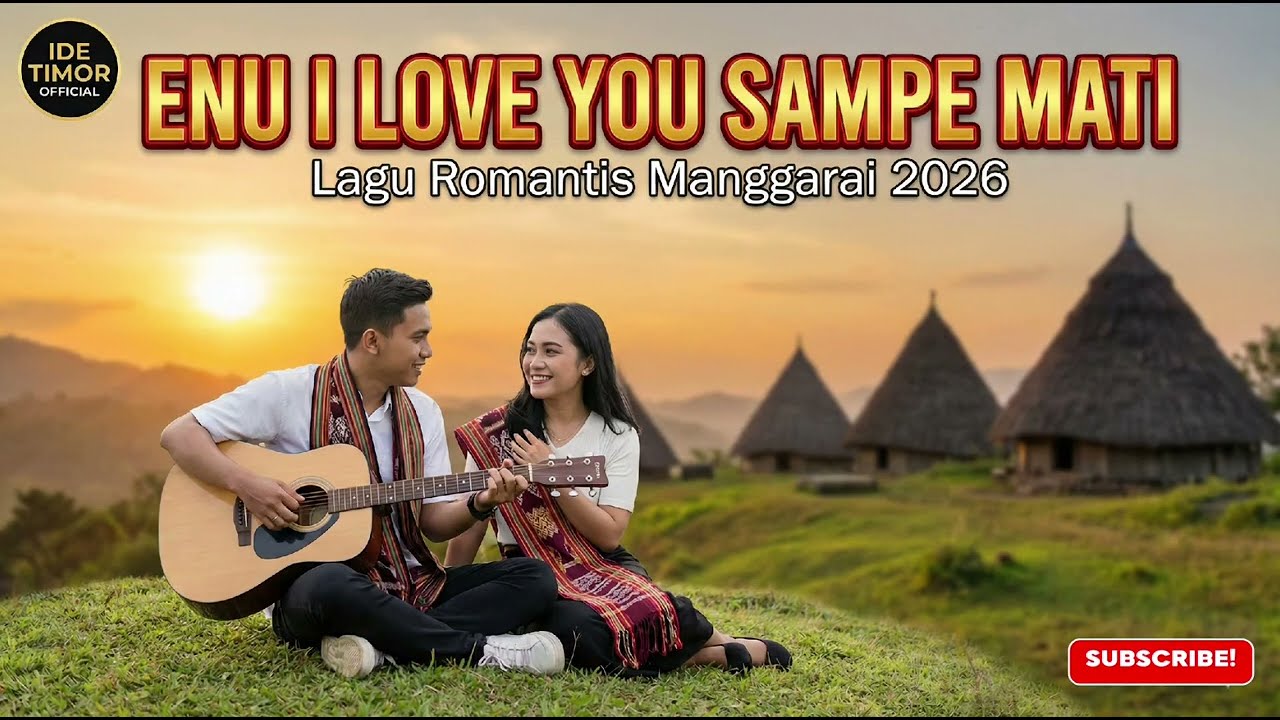 ENU I LOVE YOU SAMPE MATI   Lagu Manggarai Romantis Terbaru 2026   IDE TIMOR OFFICIAL