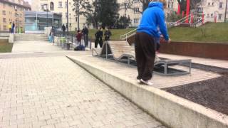 Parkour & Freerunning Spring Jam 2013 Vienna