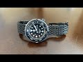 Seiko SBBN013 - Darth Tuna Overview