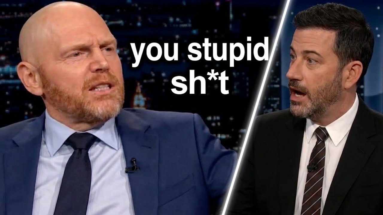 Bill Burr Really Enjoyed Annihilating These Talk Show Hosts
