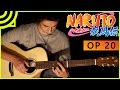 Naruto Shippuden Opening 20 - Kara no Kokoro (Fingerstyle Guitar Cover by Albert Gyorfi) [+TABS]