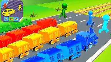 Shape Shifting Walkthrough🏄‍♀️🚂🏃‍♂️🚦 | All Levels | Android IOS | Gameplay Ep 154