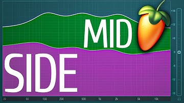 FL Studio Tip - Make A Mid/Side EQ With Fruity Parametric EQ 2