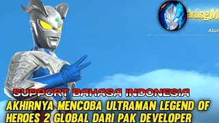 Akhirnya RILIS CBT ULTRAMAN LEGEND OF HEROES 2 GLOBAL 