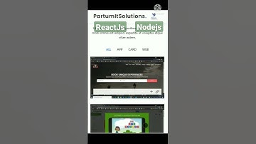 Creating a Portfolio app in React and Nodejs