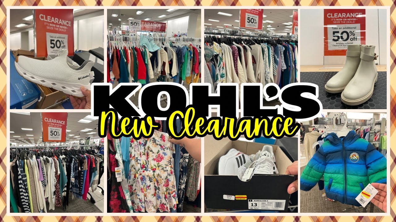 Kohl’s NEW Clearance Finds🔥EXTRA 50% OFF Already Reduced Prices! (Shoes, Clothing & Hidden Deals)