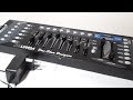 Lixada 192 Kanäle DMX 512 Controller | Tutorial Deutsch