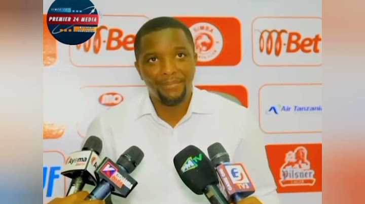 AHMED ALLY AELEZA MAZITO KUHUSU UWANJA WA MKAPA