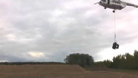 GM Helicopters Dual Hook System