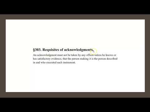 NYS Notary Public iPREP Scenario Q27