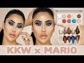 KKW BEAUTY x MARIO FIRST IMPRESSIONS | BrittanyBearMakeup
