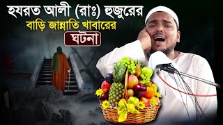 হযরত আলী হুজুরের বাড়ি জান্নাতি খাবারের ঘটনা, আব্বাস সিদ্দিকী। নতুন ওয়াজ। Pirjada Abbas Siddiqui