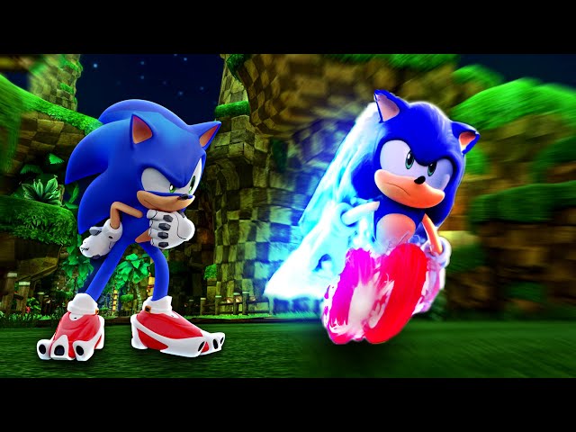 Image 6 - A New Shoes For Sonic mod for Sonic Mania - Mod DB